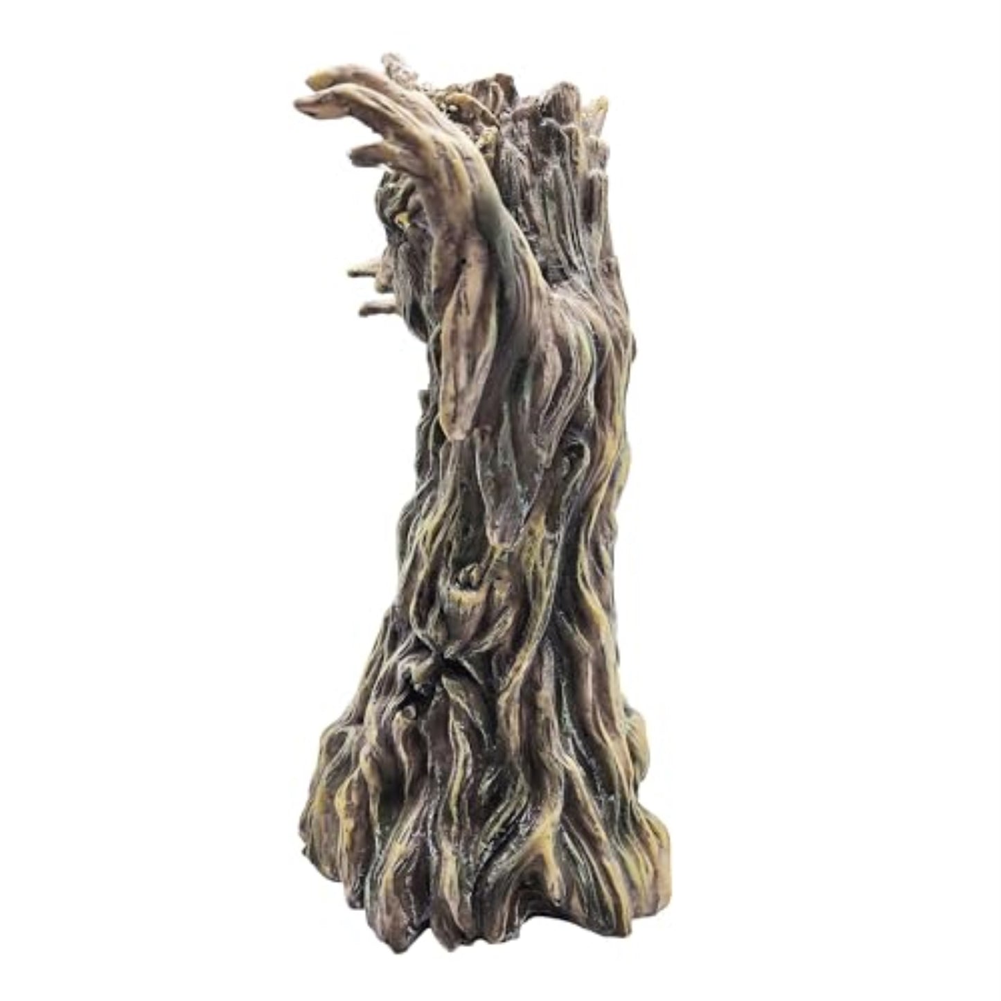 Fantasy Gifts Scary Tree Resin Incense Burner Holder 11.5 Inch for Gothic Home Decor and Fantasy Collectors