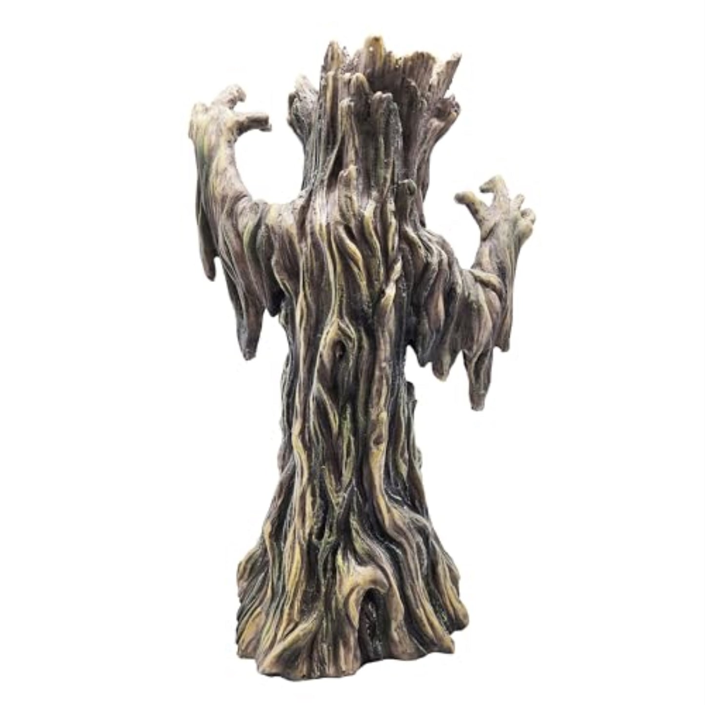 Fantasy Gifts Scary Tree Resin Incense Burner Holder 11.5 Inch for Gothic Home Decor and Fantasy Collectors