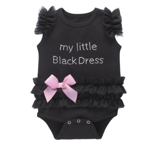 My Little Black Dress Fits 6-12 month Size