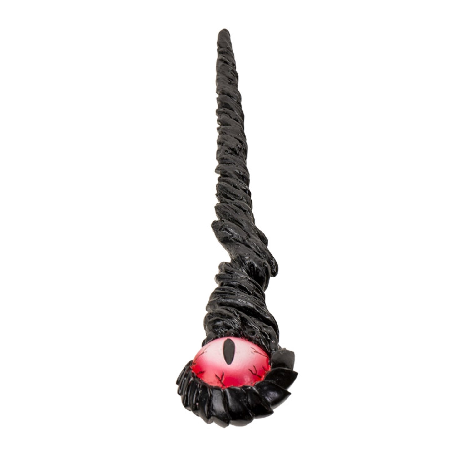Red Dragon Eye Resin Magic Wand Accessory Cosplay Prop Home Decoration 9.5 inch