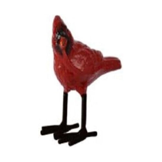 Ganz Red Large Cardinal Bird Metal Figurine 3 Inch