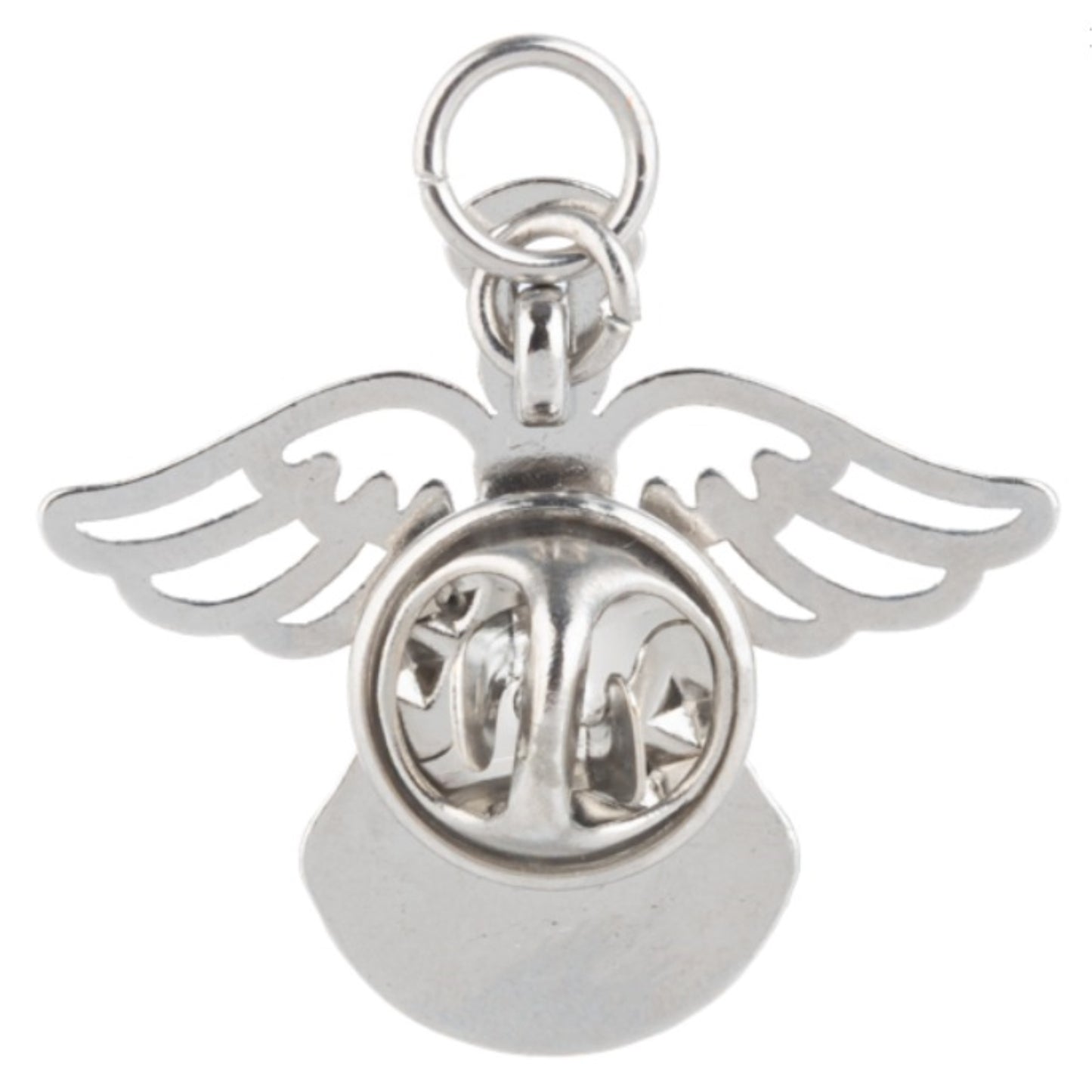 Ganz Guardian Angel This Guardian Angel Watches Over You Each Day Metal Pin 1.25 x 1 inch