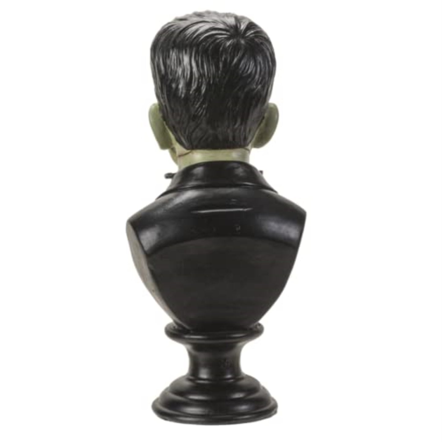 Frankenstein Bust and LED Eyes Gothic Head Figurine with Glowing Features 6.3 Inches x 7.25 Inches x 13.75 Inches