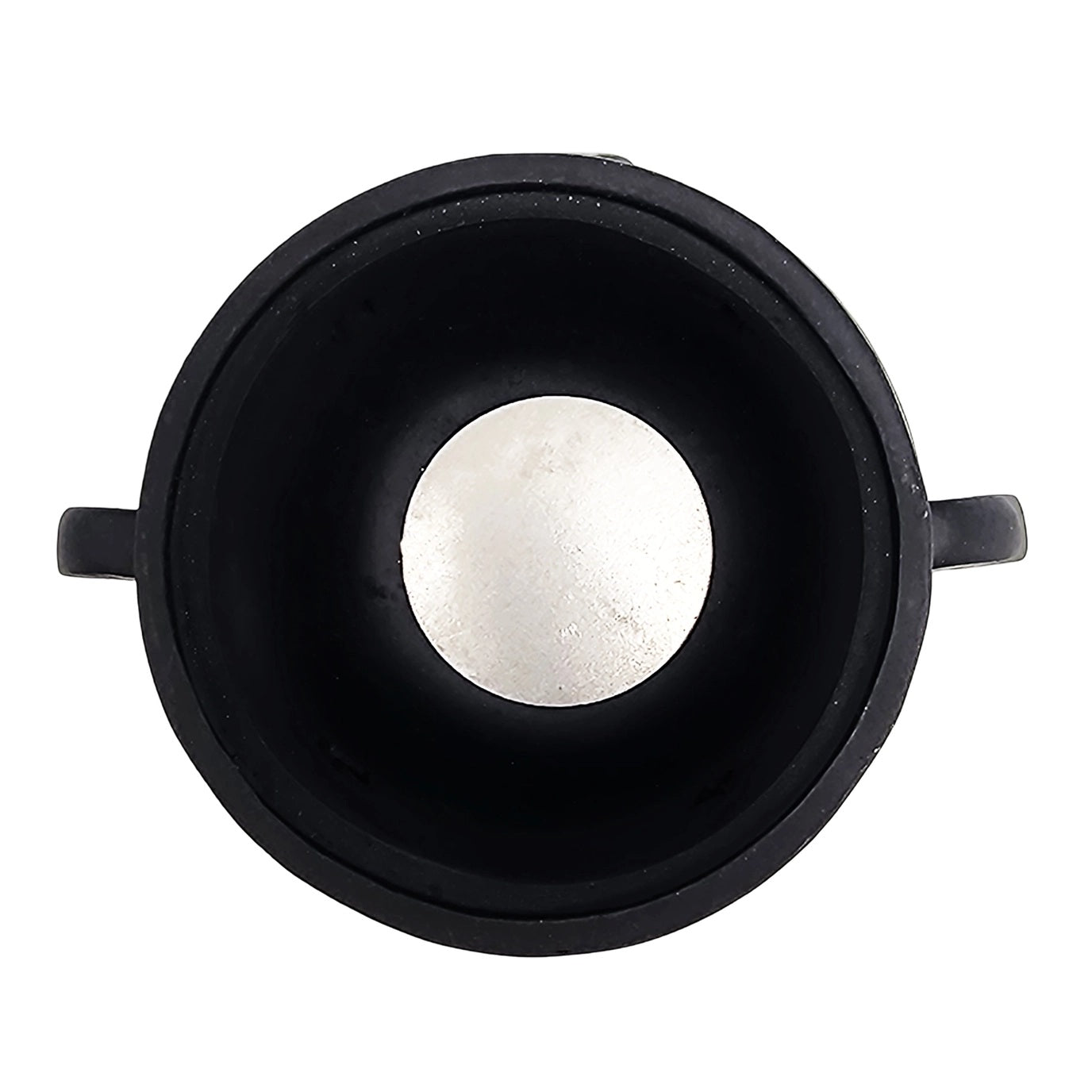 Fantasy Gifts Black Cauldron Incense Cone Burner 3 inch Mini Witchy Cauldron with Pentagram for Witchcraft Wicca Pagan