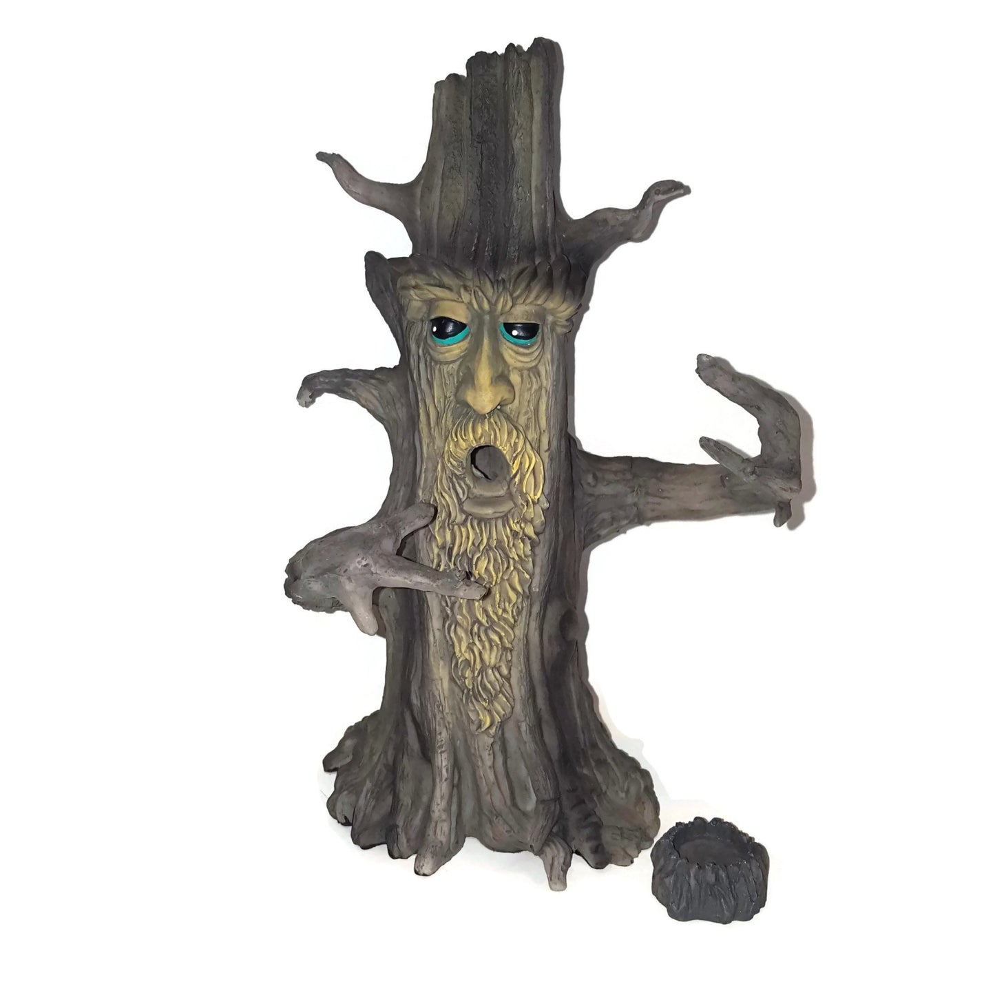 Fantasy Gifts Scent Tree Incense Burner Holder Holder for Meditation Home Decor and Fantasy Collectors 11 Inch