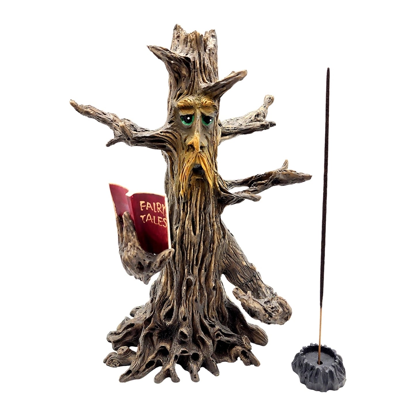 Fantasy Gifts Poet Tree Incense Burner Holder 11 Inch