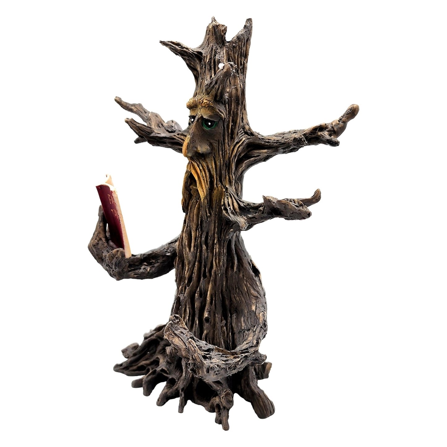 Fantasy Gifts Poet Tree Incense Burner Holder 11 Inch