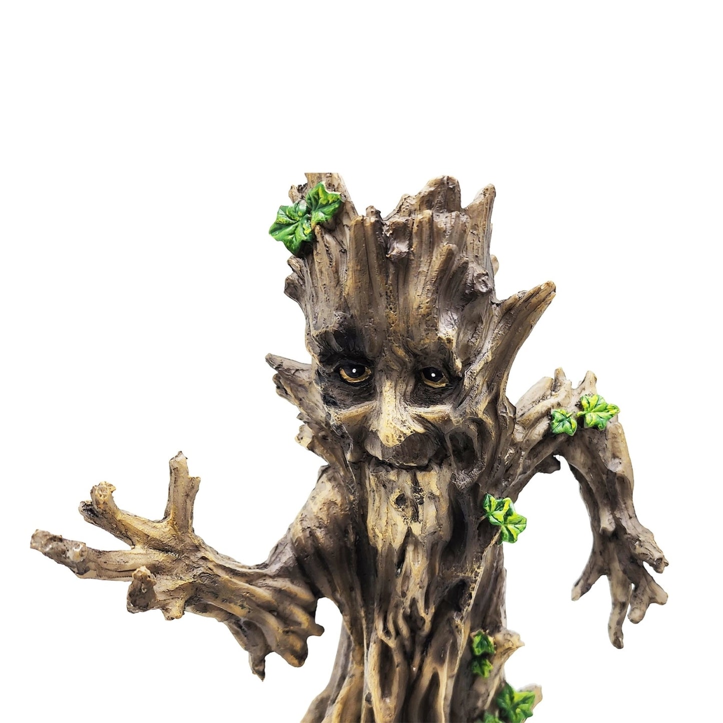 Fantasy Gifts Happy Tree Resin Incense Tower Holder Burner 11.5 inch