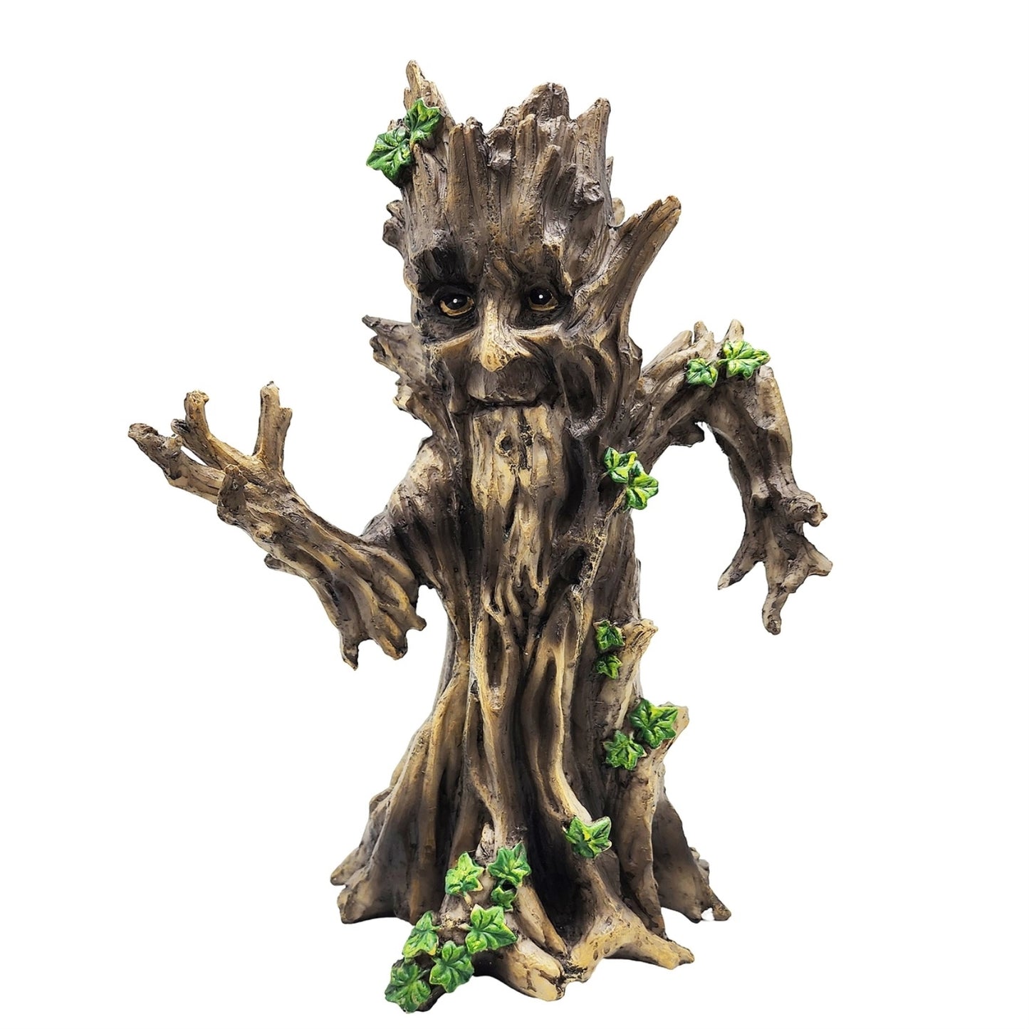 Fantasy Gifts Happy Tree Resin Incense Tower Holder Burner 11.5 inch