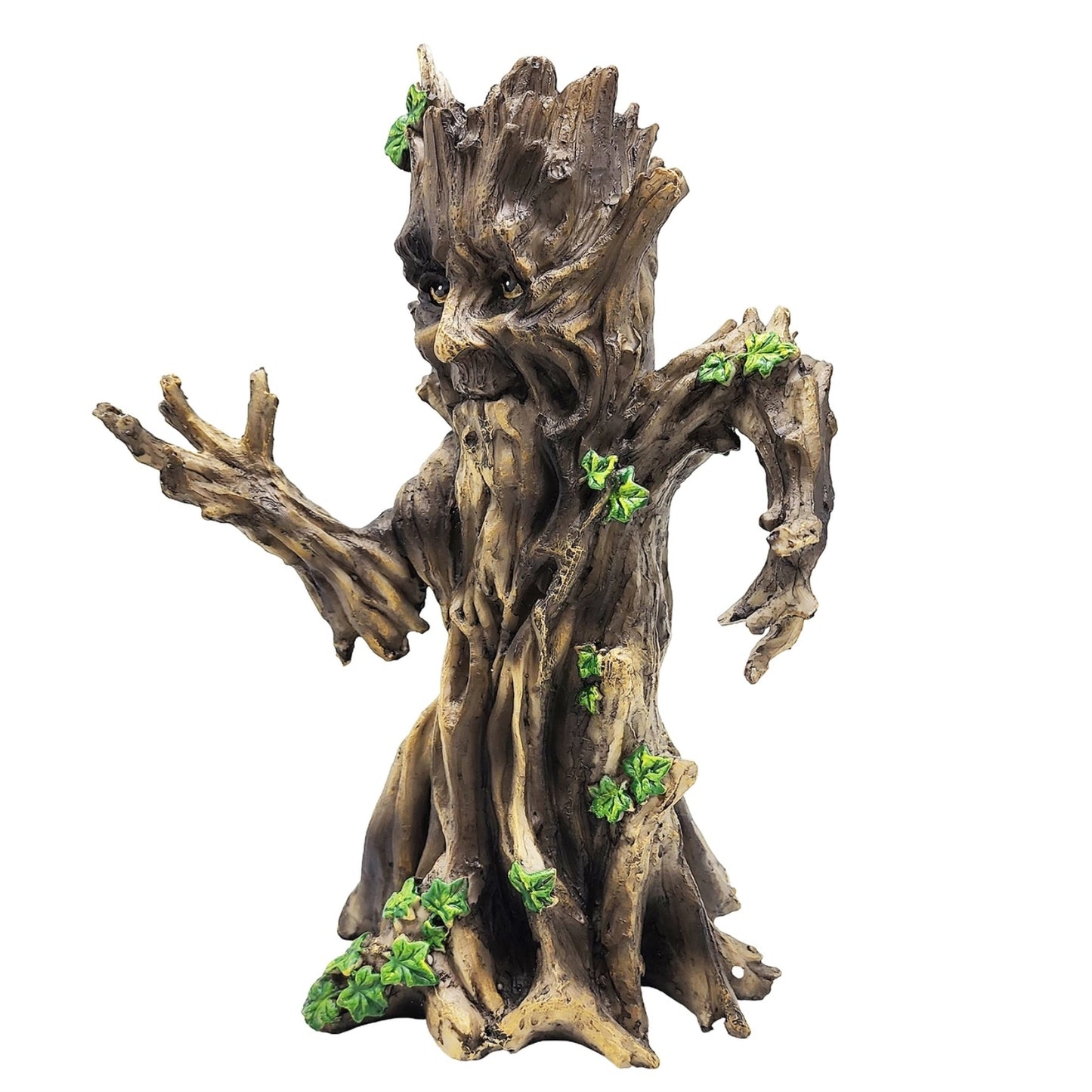 Fantasy Gifts Happy Tree Resin Incense Tower Holder Burner 11.5 inch