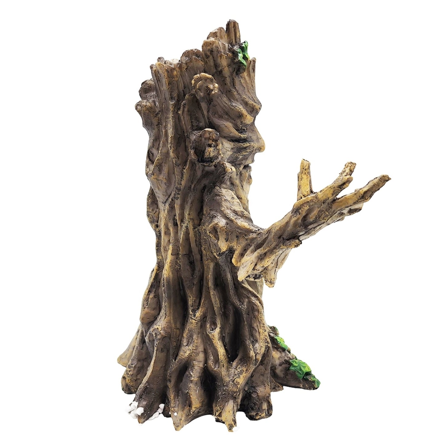 Fantasy Gifts Happy Tree Resin Incense Tower Holder Burner 11.5 inch