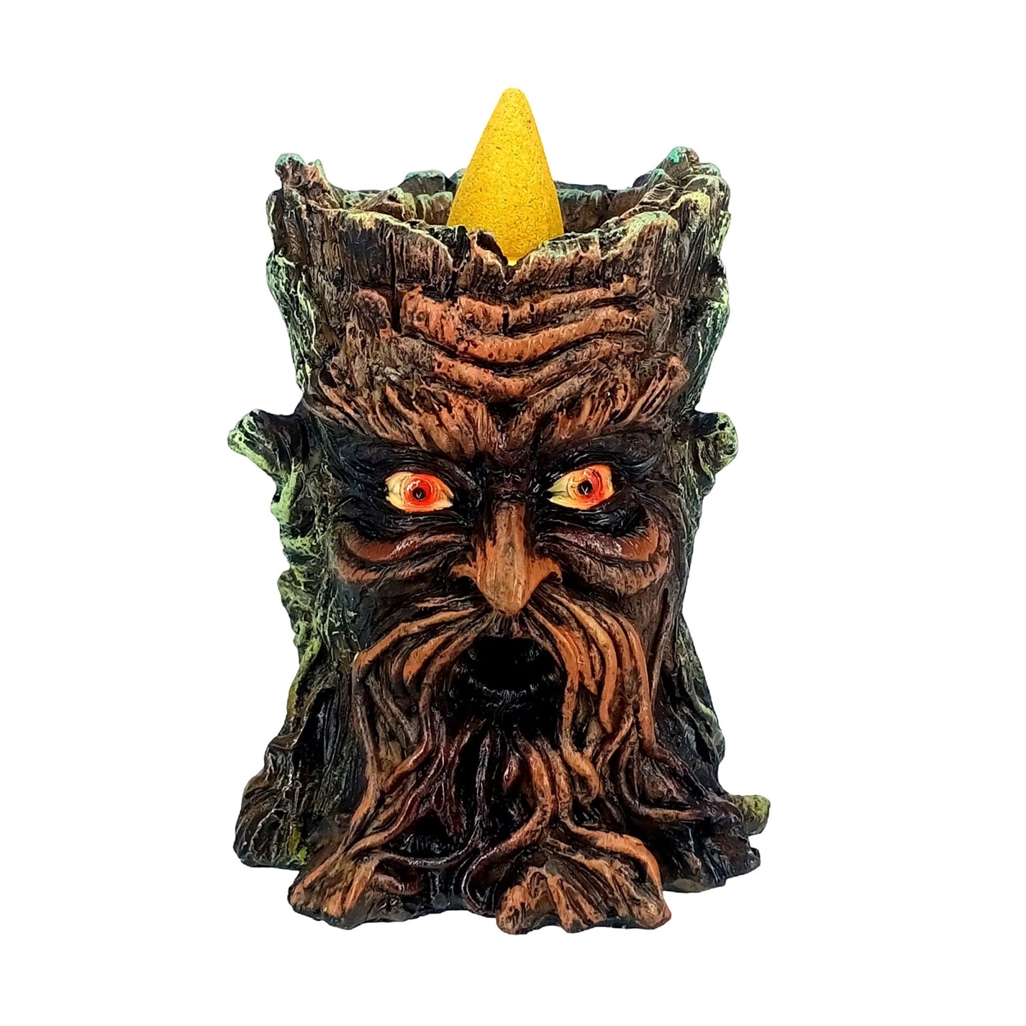 Fantasy Gifts Tree Man Small Backflow Incense Burner Holder 3.5 Inch