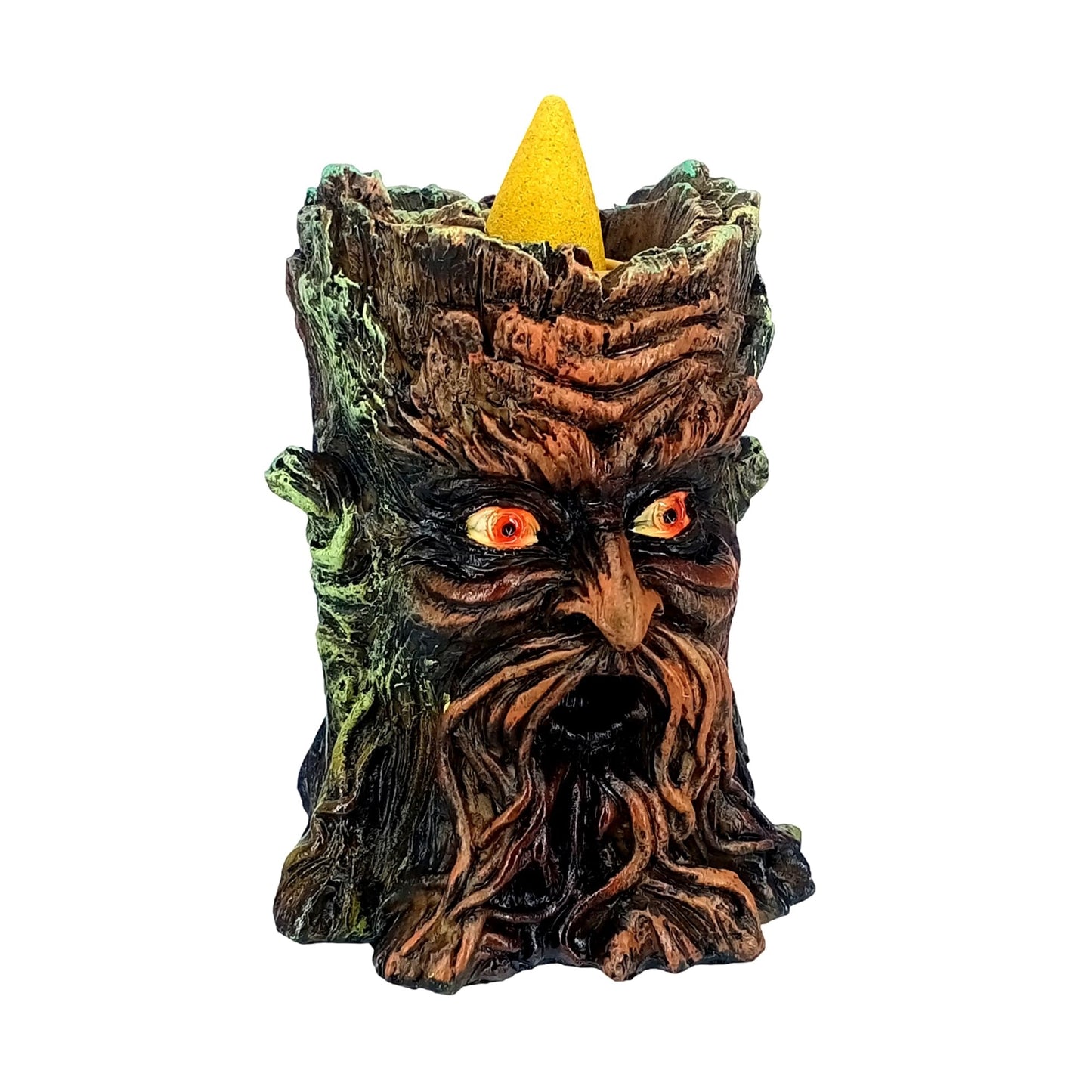 Fantasy Gifts Tree Man Small Backflow Incense Burner Holder 3.5 Inch