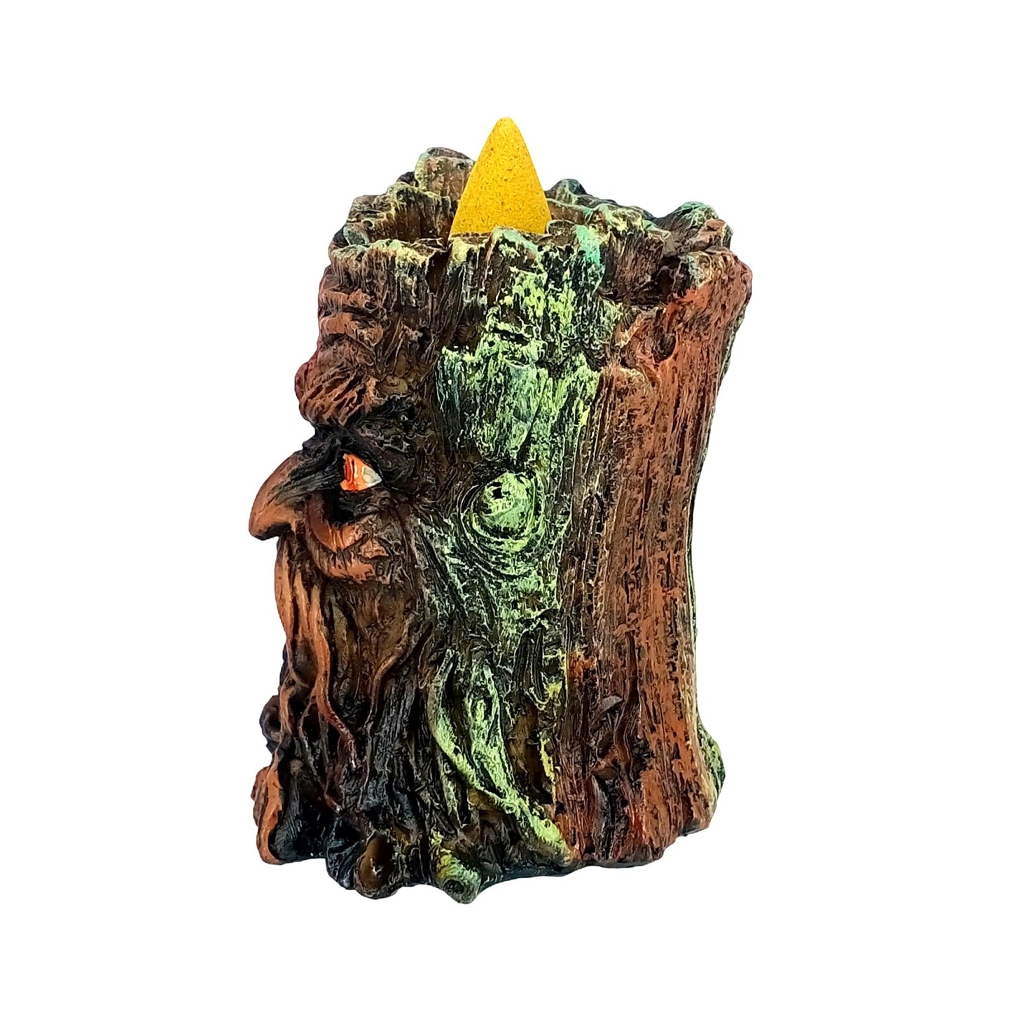 Fantasy Gifts Tree Man Small Backflow Incense Burner Holder 3.5 Inch