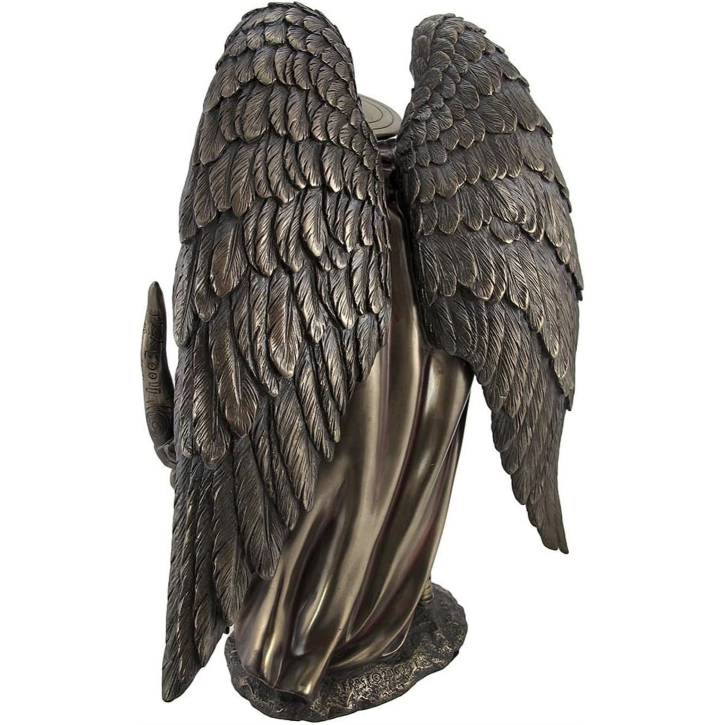 Saint Michael and The Dragon Archangel Statue Saint Figurine 10.75 inch