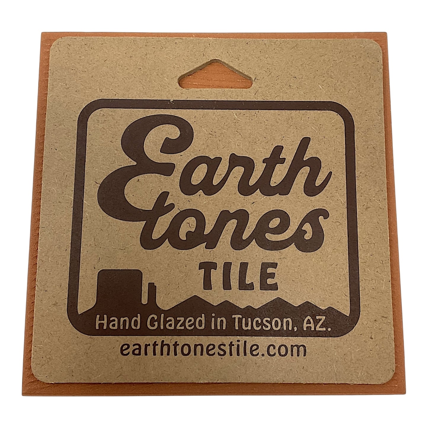 Earthtones Day of the Dead Sugar Skull Cat 6X6 Colorful Hand Glazed Southwest Decorative Tile