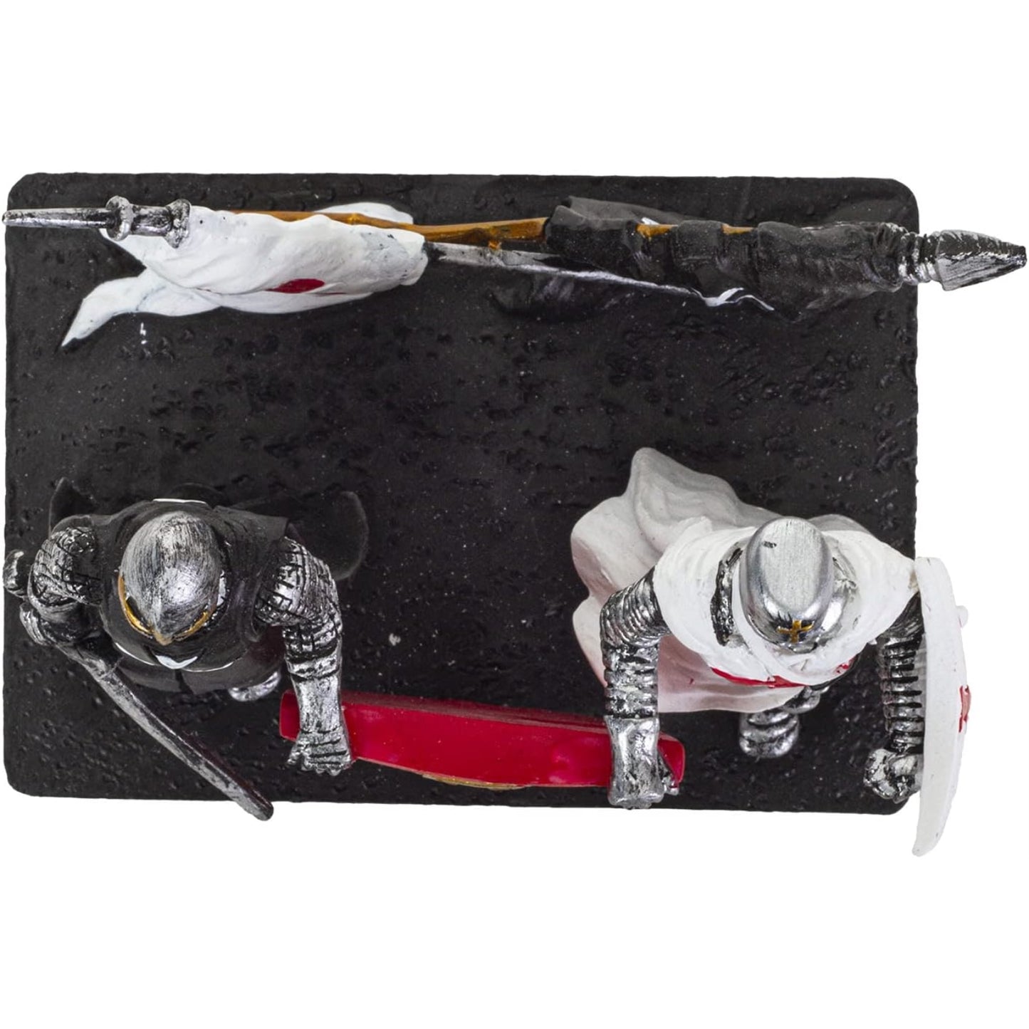 Medieval Knights Resin Business Card Holder