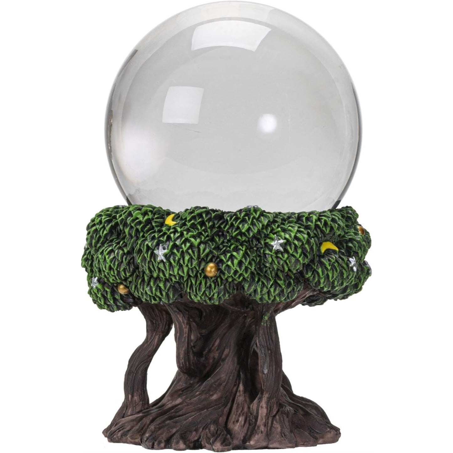Tree of Life Gazing Ball Resin and Glass Home Decoration 8.5 inch