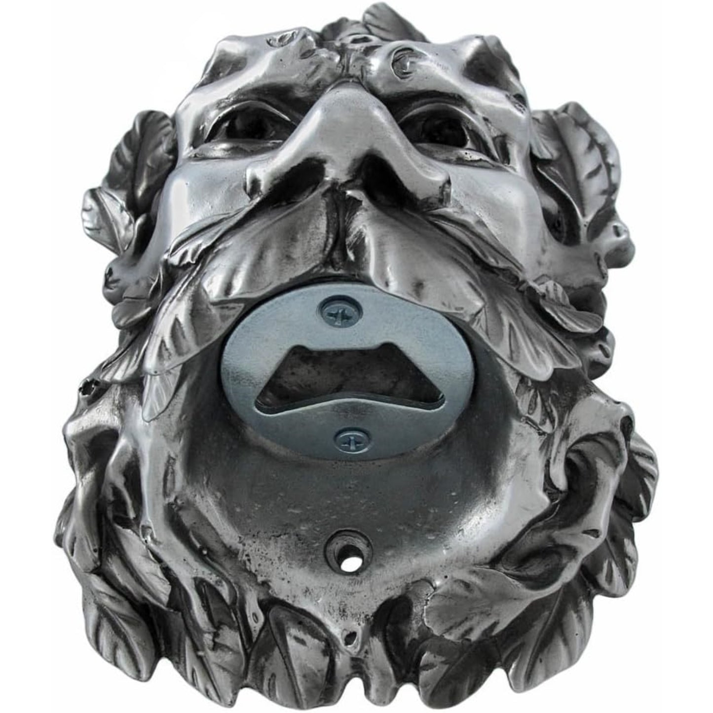 Bronze Finish Celtic Greenman Wall Mounted Bottle Opener