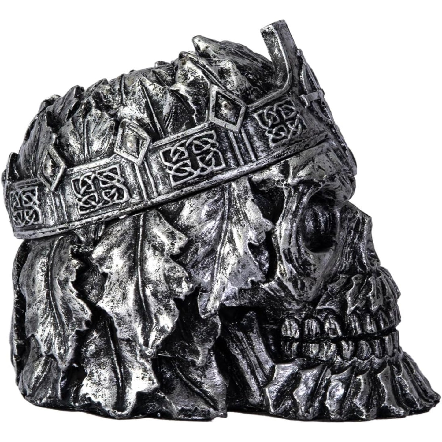 Greenman King Skull Resin Ashtray