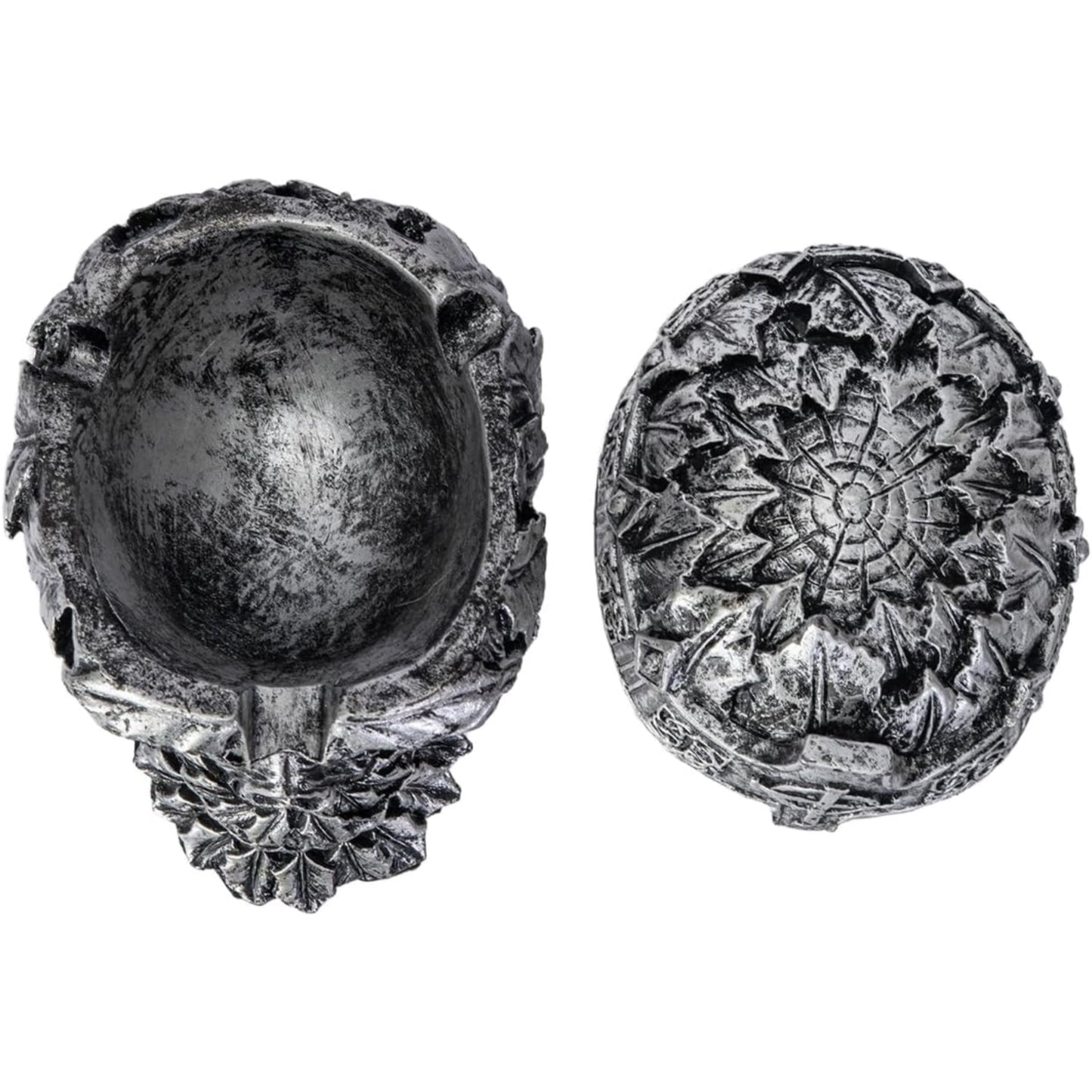 Greenman King Skull Resin Ashtray