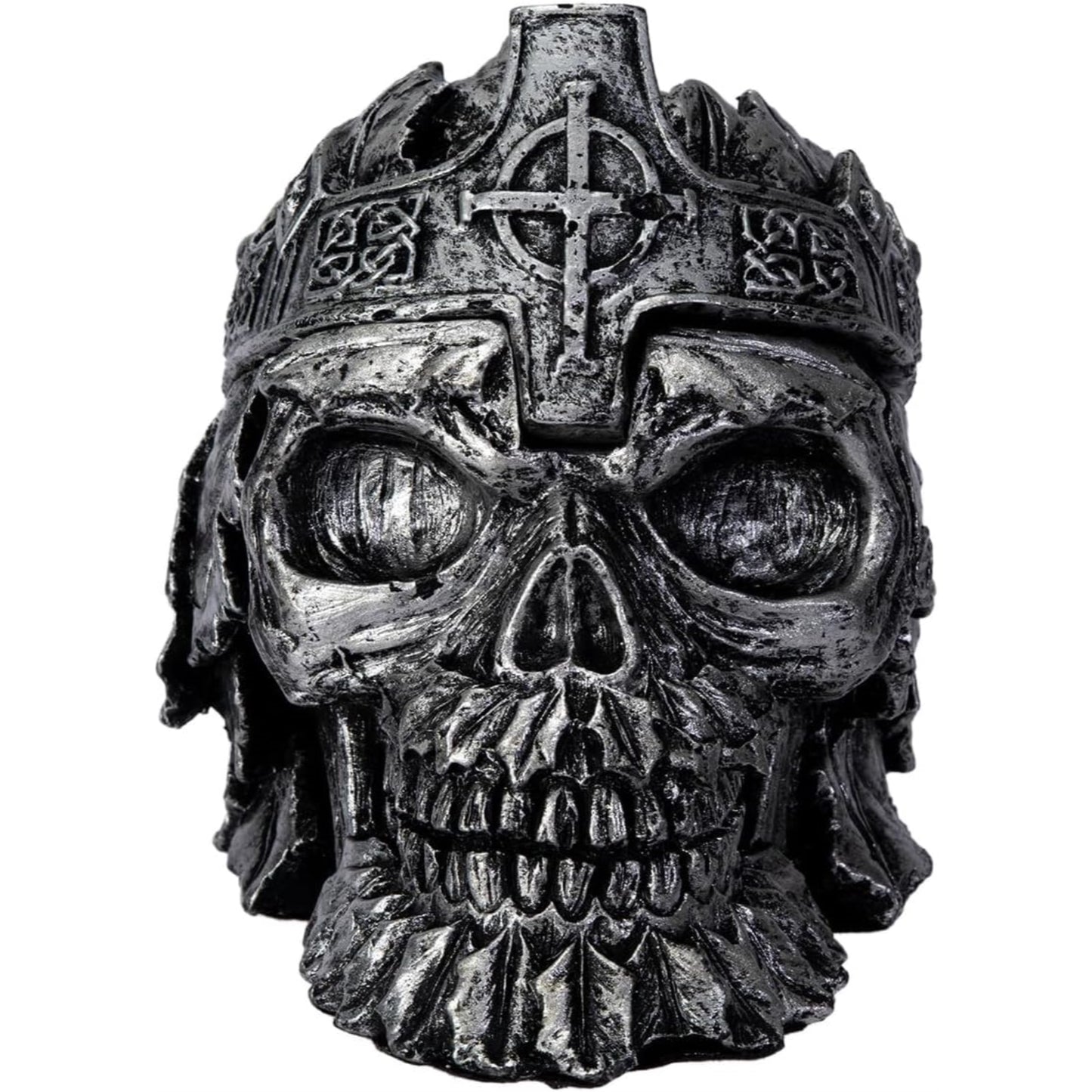 Greenman King Skull Resin Ashtray