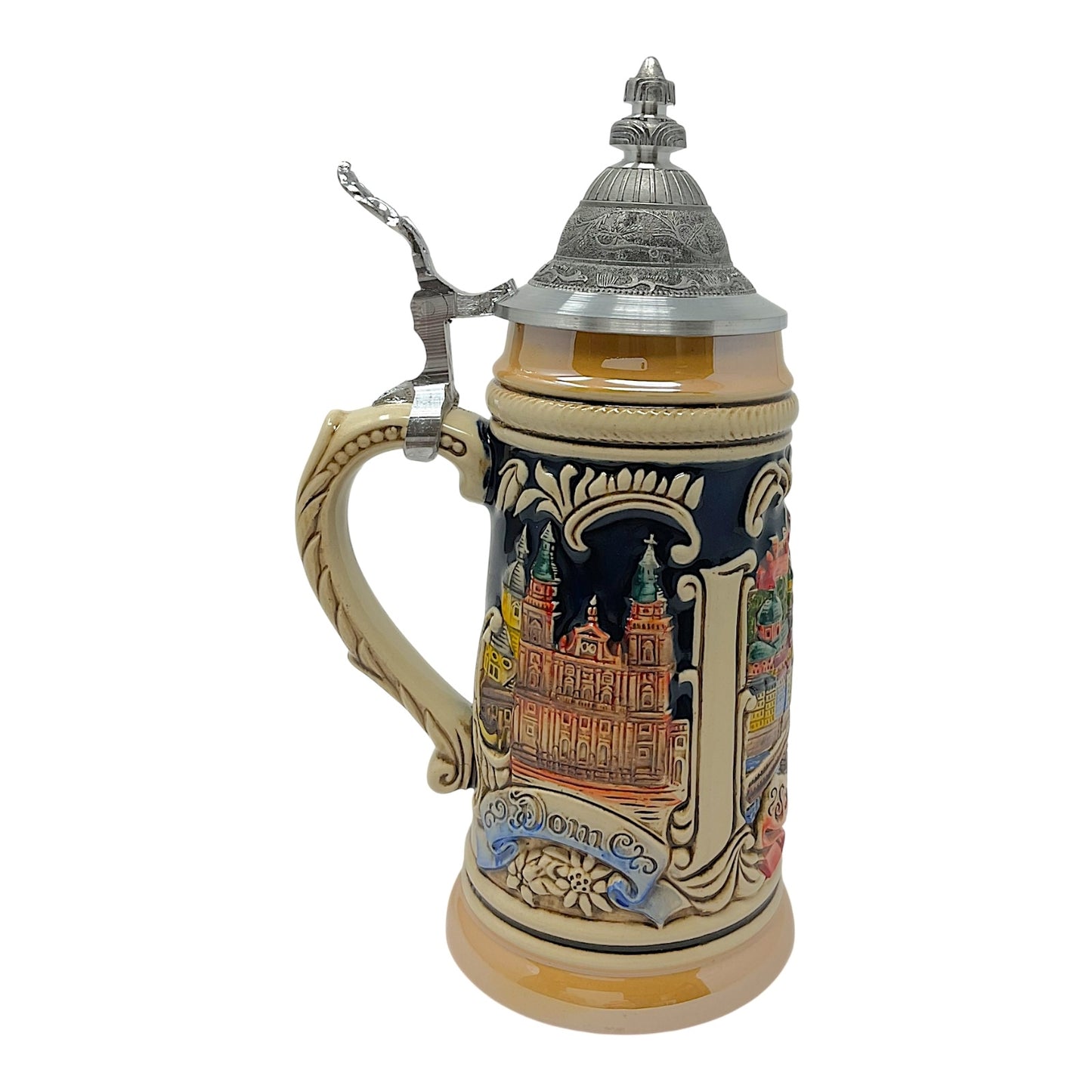 Pinnacle Peak Trading Salzburg Austria German Beer Stein Mug Made in Germany .25L by Zoeller and Born