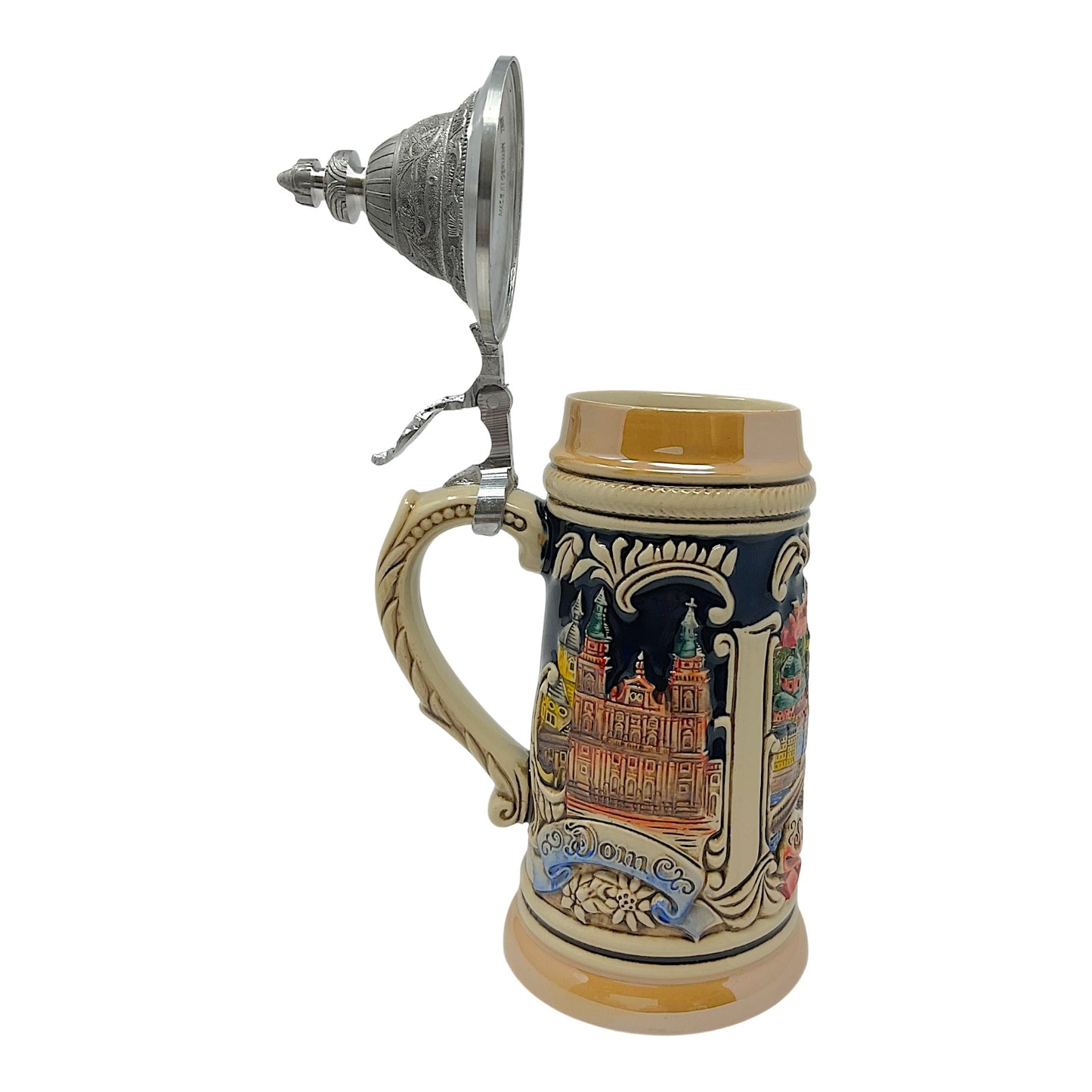Pinnacle Peak Trading Salzburg Austria German Beer Stein Mug Made in Germany .25L by Zoeller and Born
