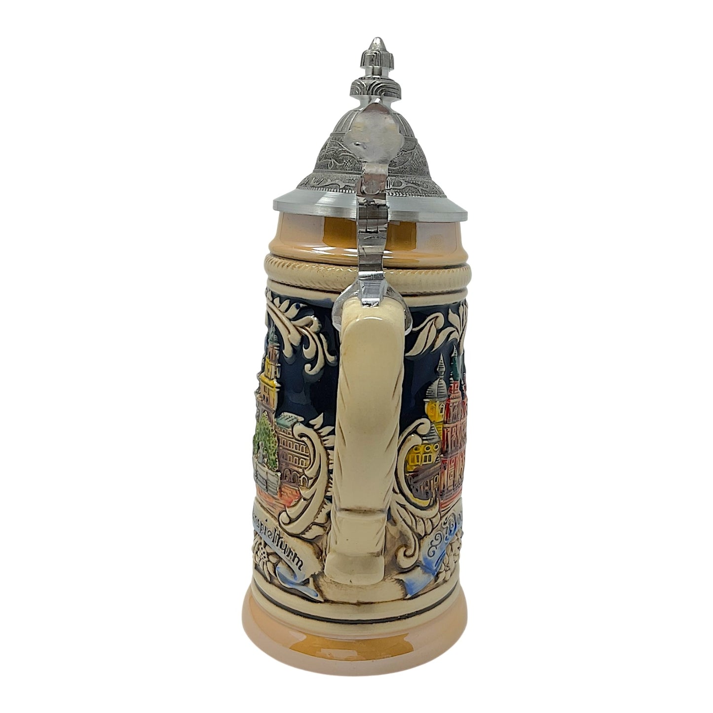 Pinnacle Peak Trading Salzburg Austria German Beer Stein Mug Made in Germany .25L by Zoeller and Born