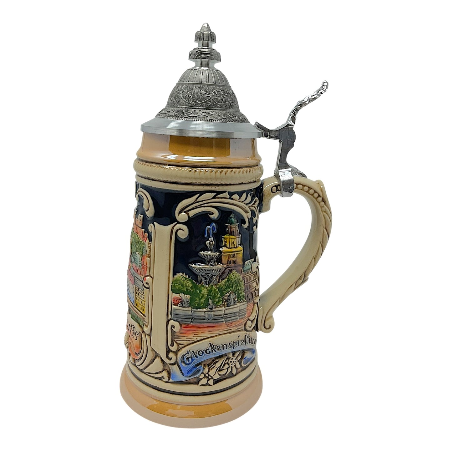 Pinnacle Peak Trading Salzburg Austria German Beer Stein Mug Made in Germany .25L by Zoeller and Born