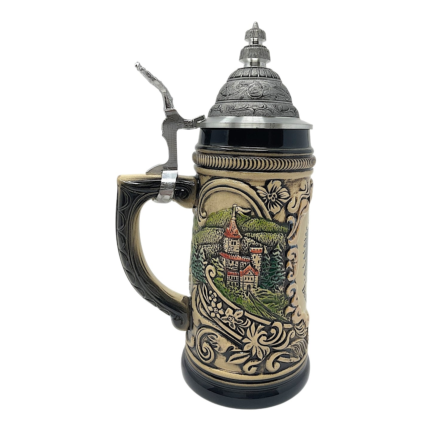 Pinnacle Peak Trading Deutschland Eagle Crest German Beer Stein Made in Germany .5 Liter by Zoeller and Born