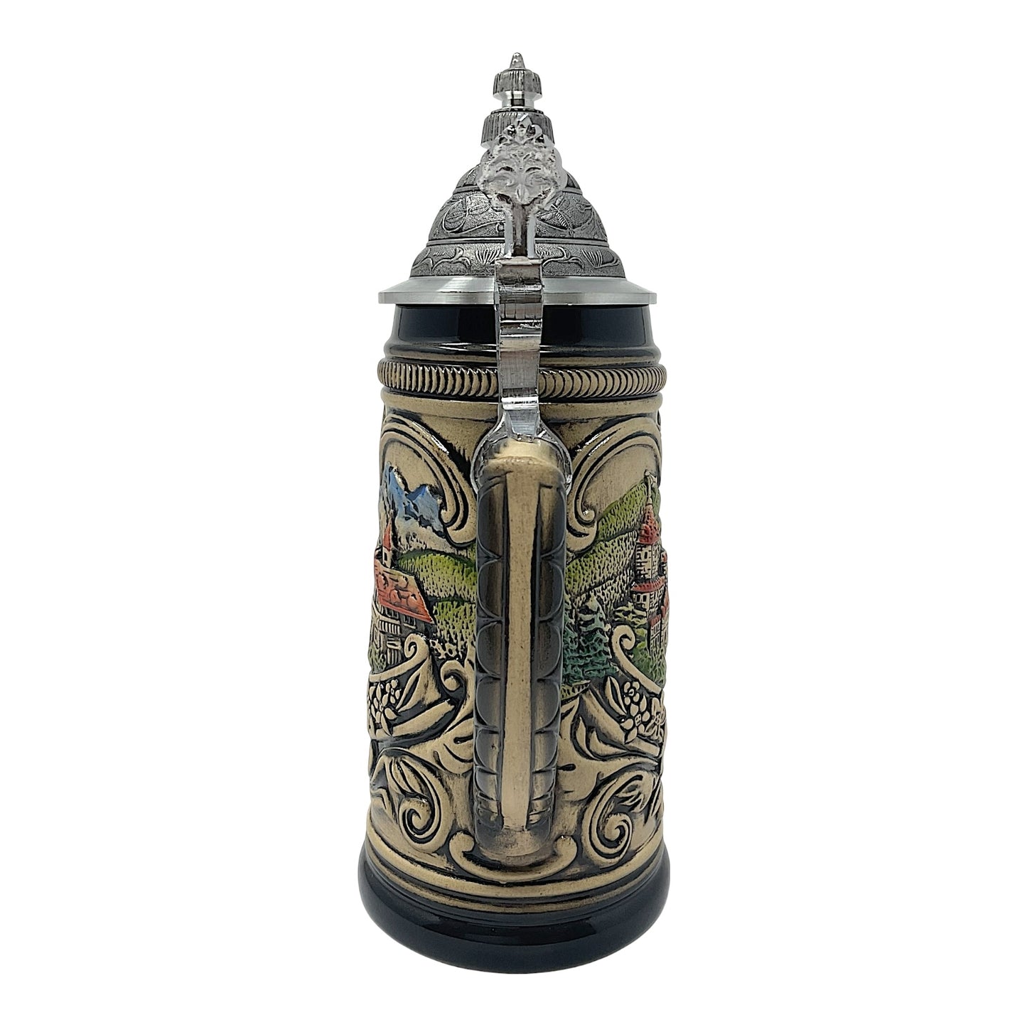 Pinnacle Peak Trading Deutschland Eagle Crest German Beer Stein Made in Germany .5 Liter by Zoeller and Born