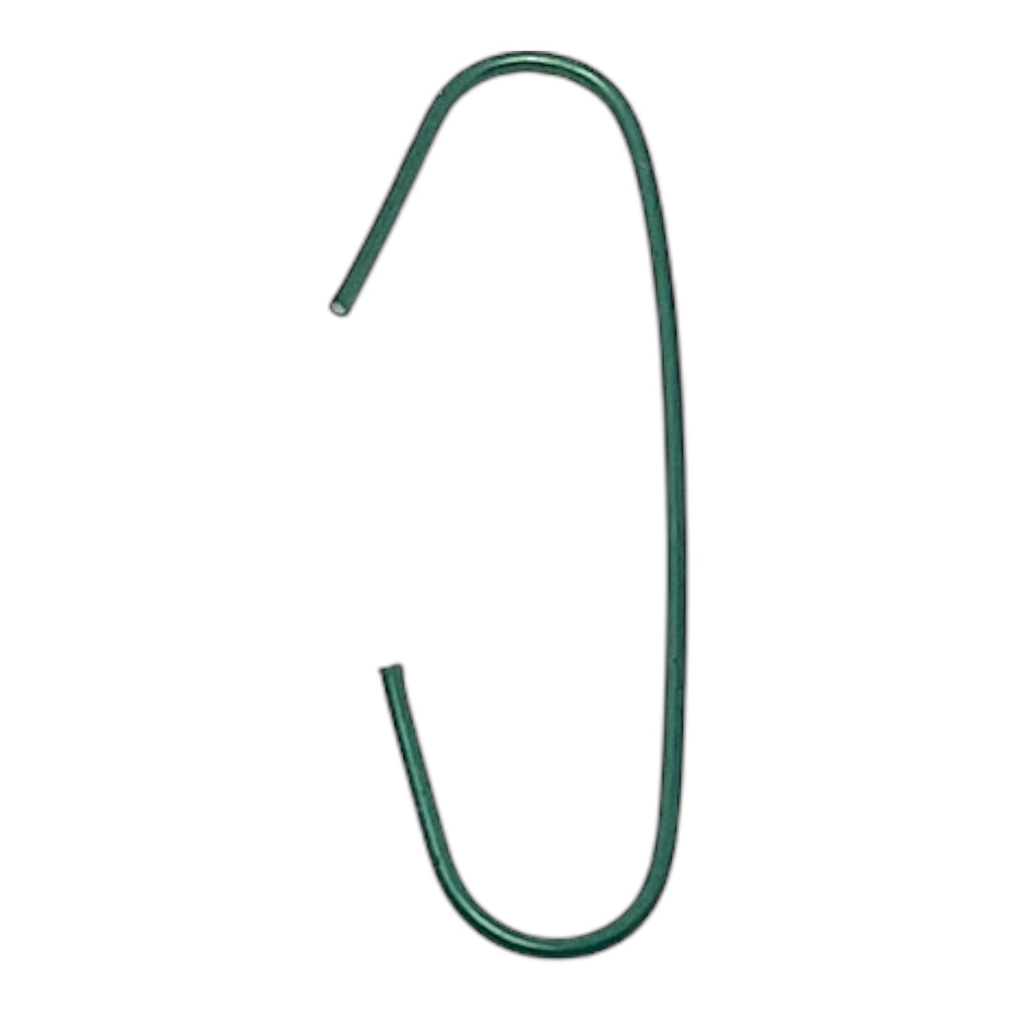 Kurt Adler Green Christmas Ornament Hook Hangers 100 Count 1.375 inch