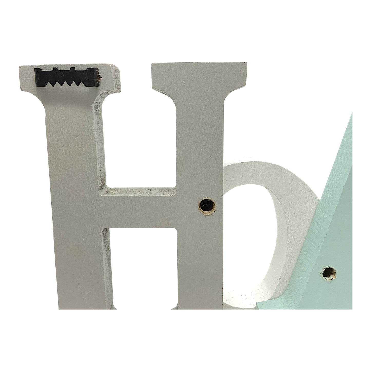 Beachcombers Beach Word Sign Hanging Wooden Wall Decor Plaque 12.5 x 4.8 inches