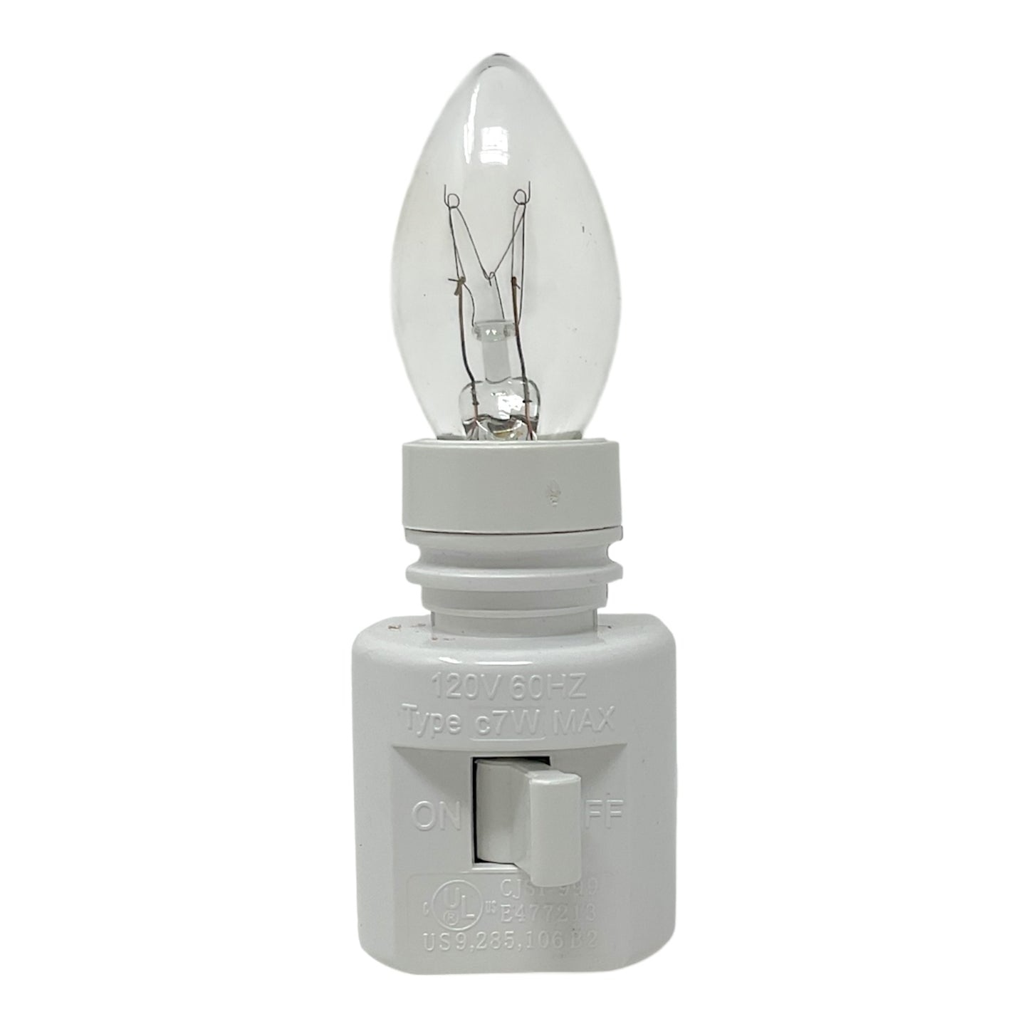 Beachcombers Colorful Mermaid Plug In Swivel Plug Night Light Electric Capiz Shell and Metal 7 Watt