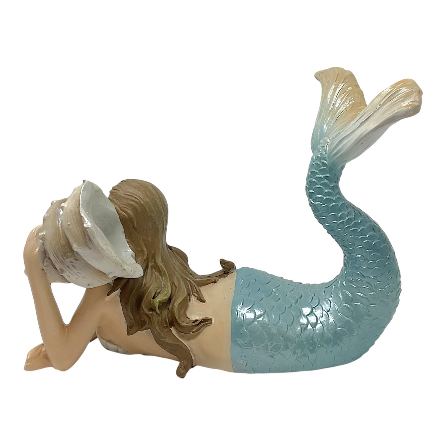 Beachcombers Lovely Mermaid of the Sea Resin Kitchen Wine Bottle Holder Decoration 8 inch