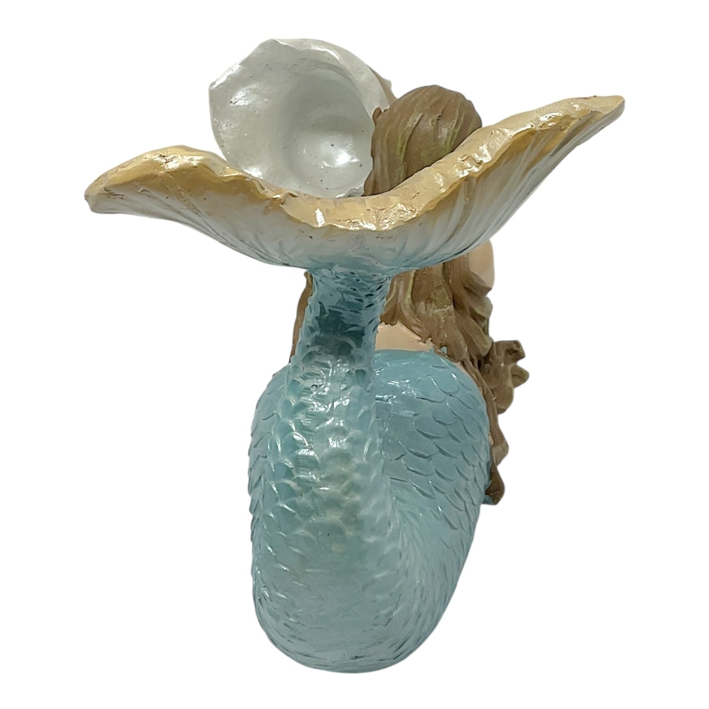 Beachcombers Lovely Mermaid of the Sea Resin Kitchen Wine Bottle Holder Decoration 8 inch