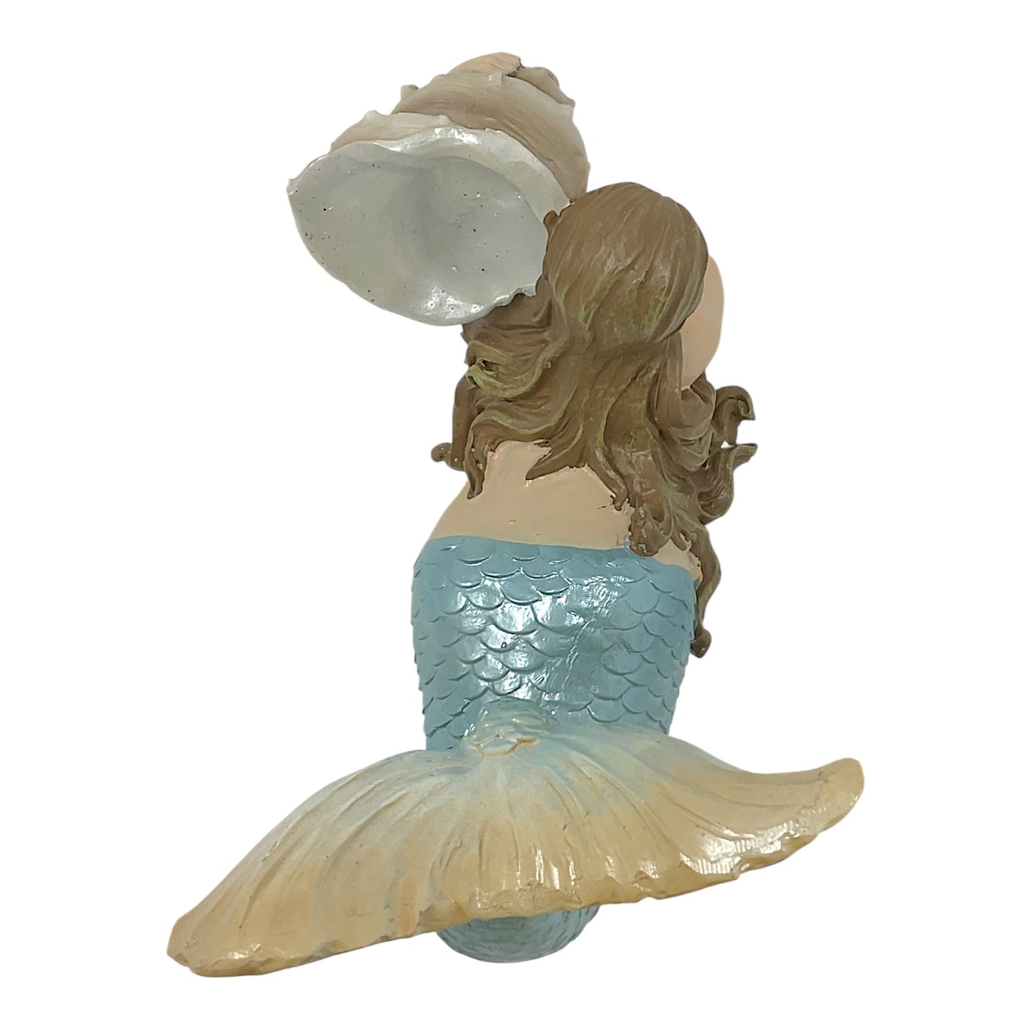 Beachcombers Lovely Mermaid of the Sea Resin Kitchen Wine Bottle Holder Decoration 8 inch