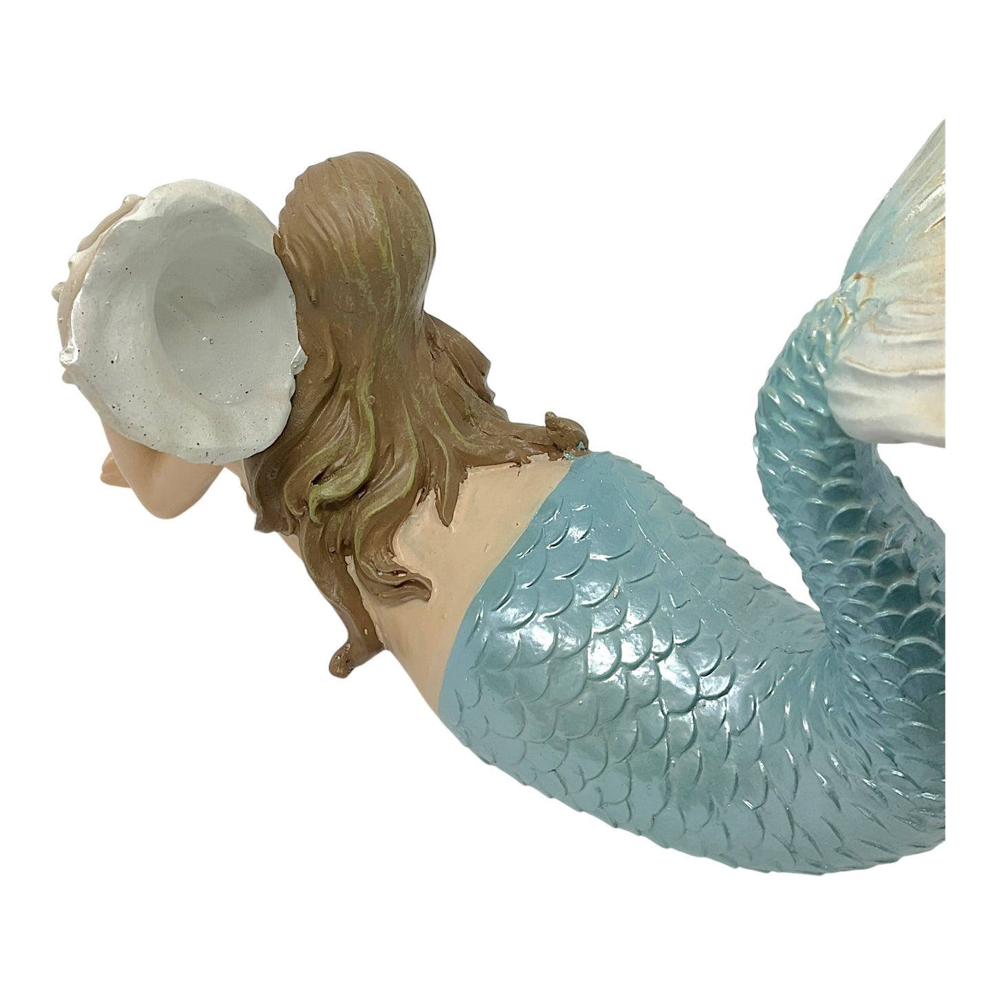 Beachcombers Lovely Mermaid of the Sea Resin Kitchen Wine Bottle Holder Decoration 8 inch