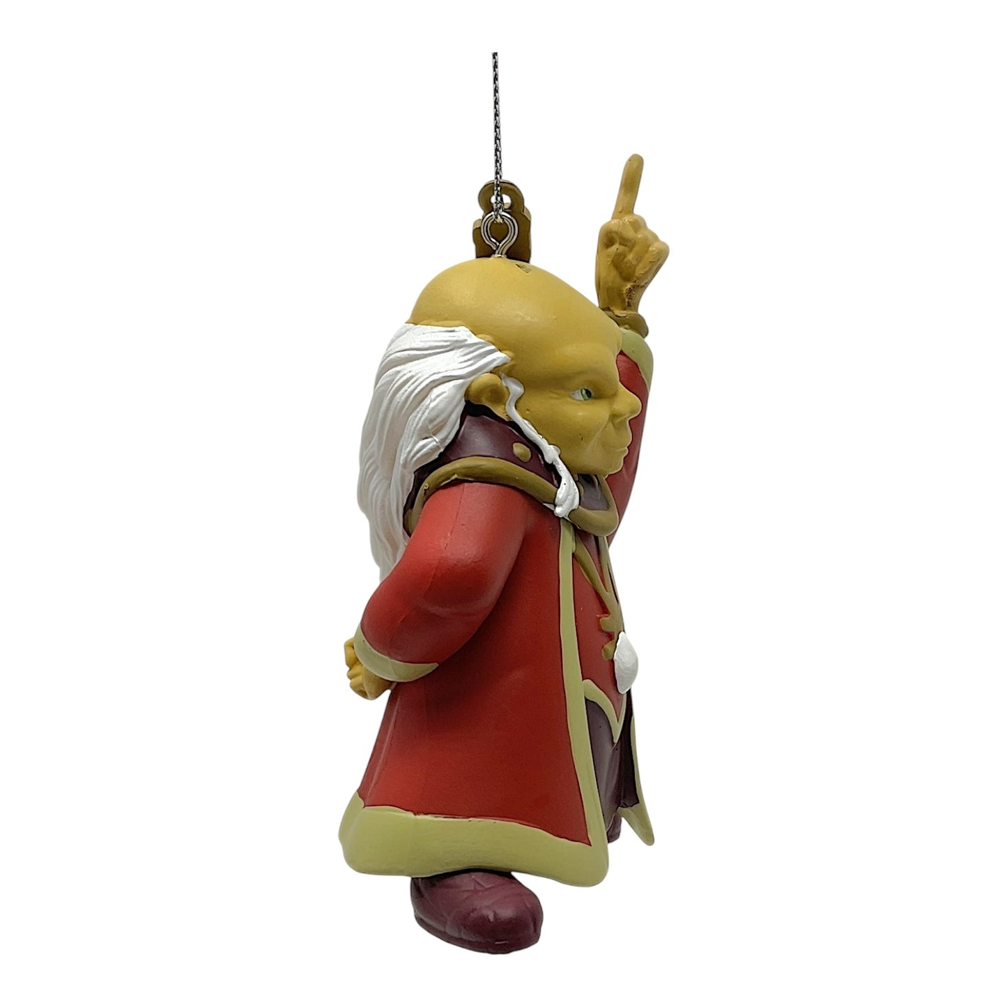 Kurt Adler Dungeons and Dragons Dragon Master DND Christmas Tree Ornament 3.75 inch
