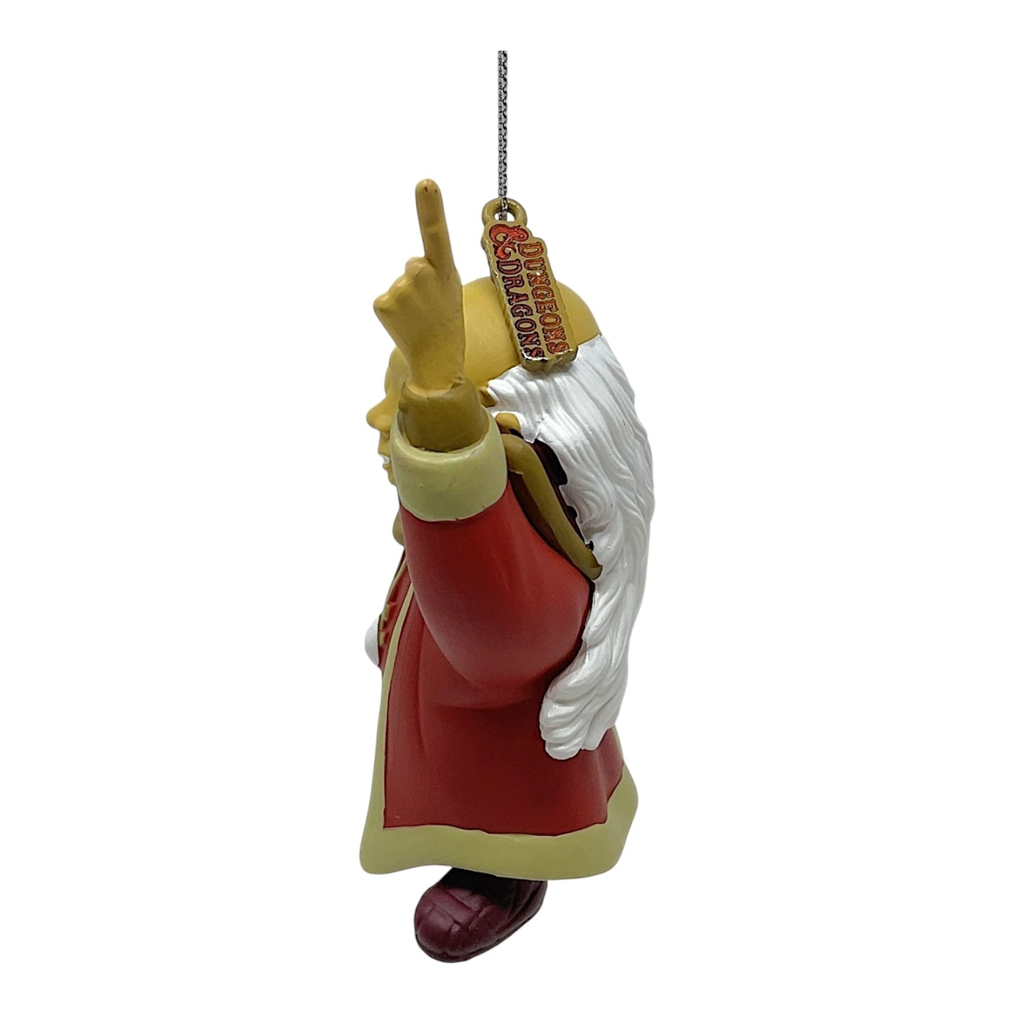 Kurt Adler Dungeons and Dragons Dragon Master DND Christmas Tree Ornament 3.75 inch