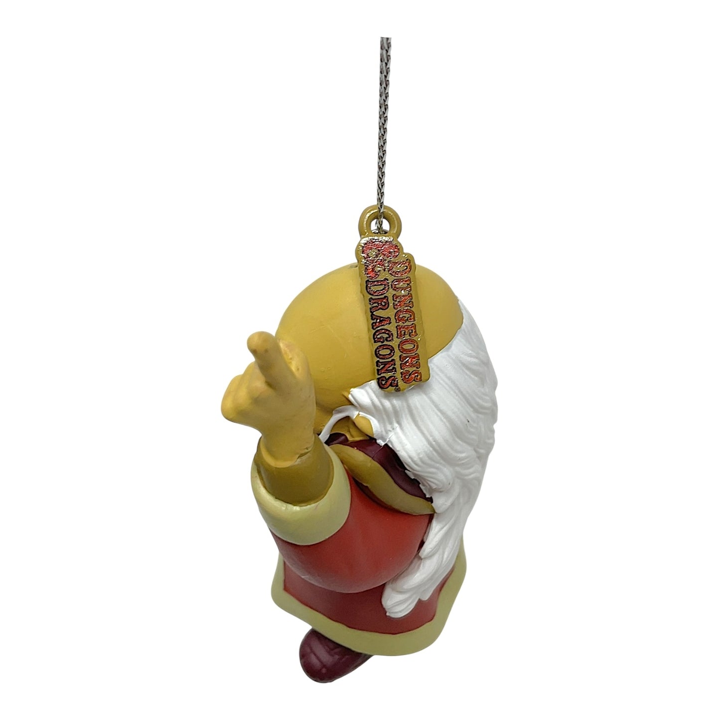 Kurt Adler Dungeons and Dragons Dragon Master DND Christmas Tree Ornament 3.75 inch