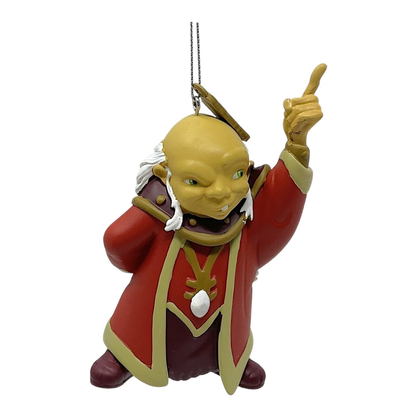 Kurt Adler Dungeons and Dragons Dragon Master DND Christmas Tree Ornament 3.75 inch