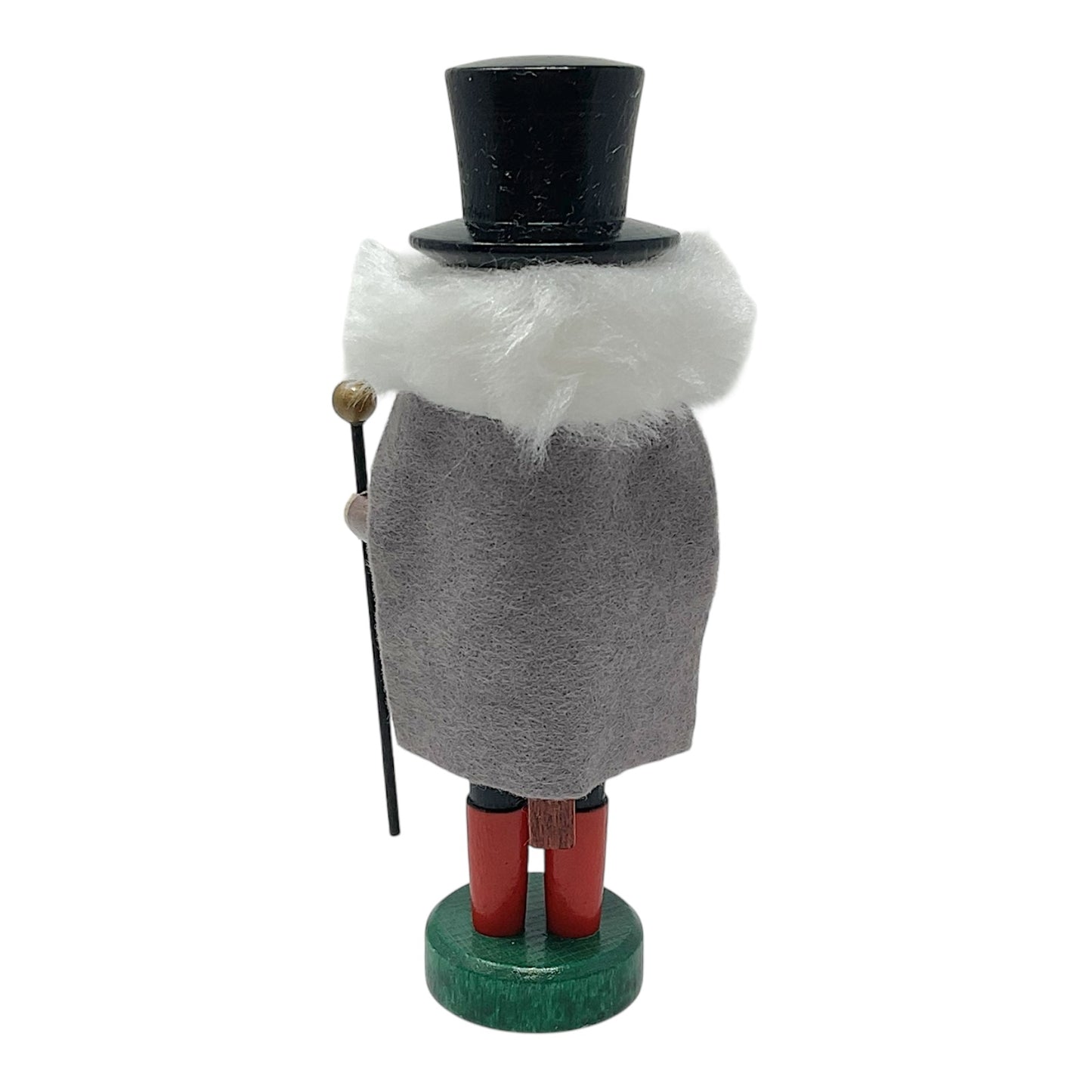 Pinnacle Peak Trading Nutcracker Suite Herr Drosselmeyer German Wood Mini Christmas Nutcracker 5.25 Inch