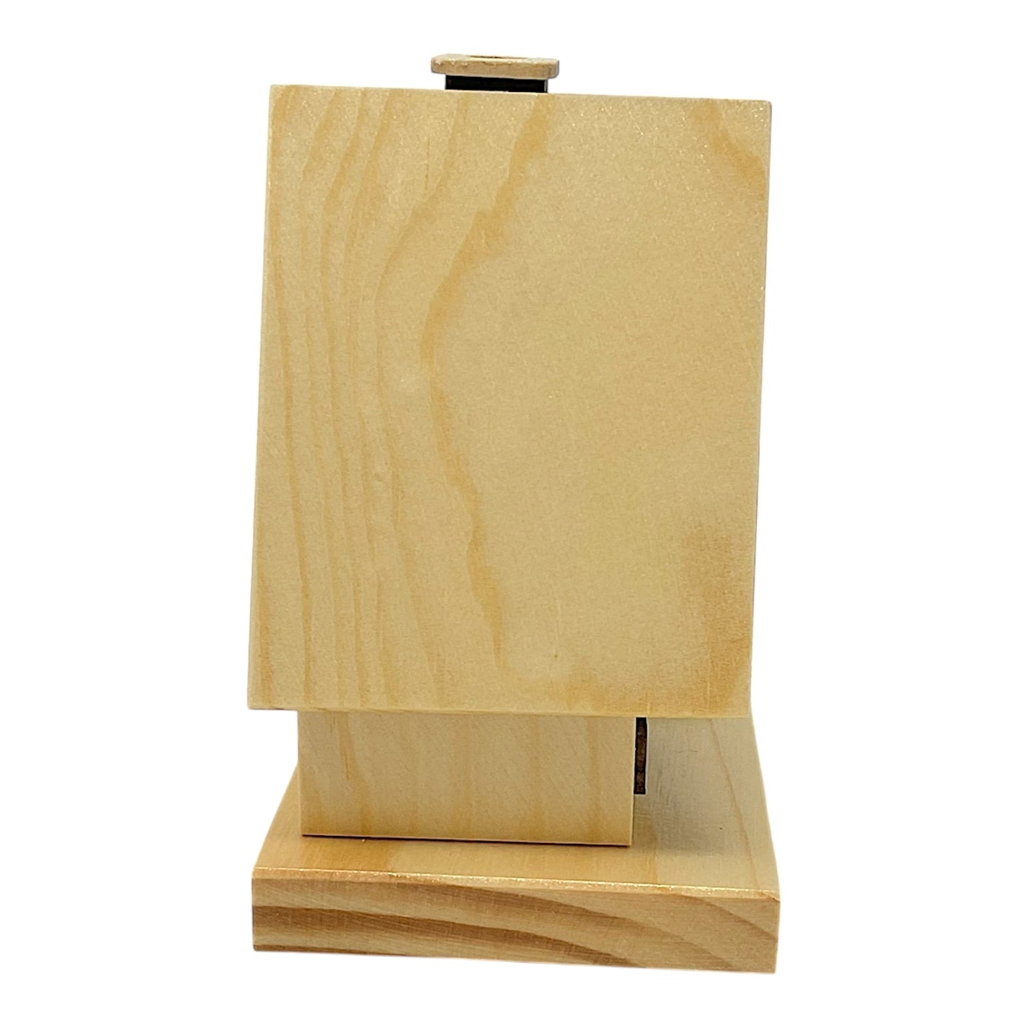 Pinnacle Peak Trading German Wood Forest Smokehouse with Rabbit Incense Smoker and Candle Holder