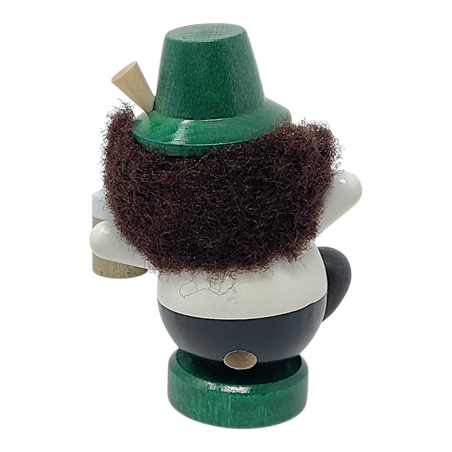 Pinnacle Peak Trading German Wood Mini Bavarian with Beer Smoker Incense Burner 3.5 Inch