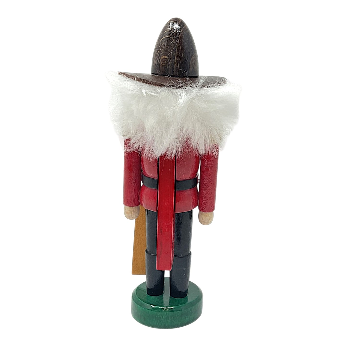 Pinnacle Peak Trading Royal Canadian Mounted Police German Wood Christmas Nutcracker 5.25 inch