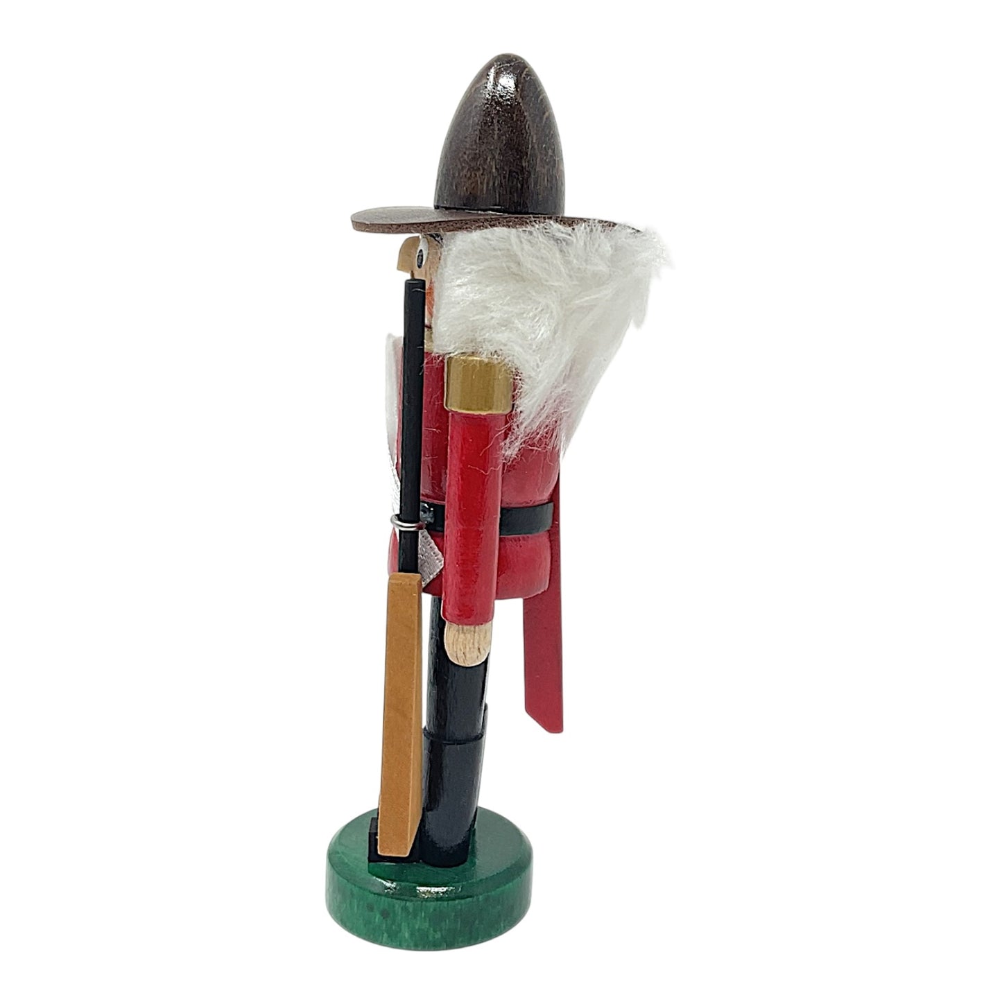 Pinnacle Peak Trading Royal Canadian Mounted Police German Wood Christmas Nutcracker 5.25 inch